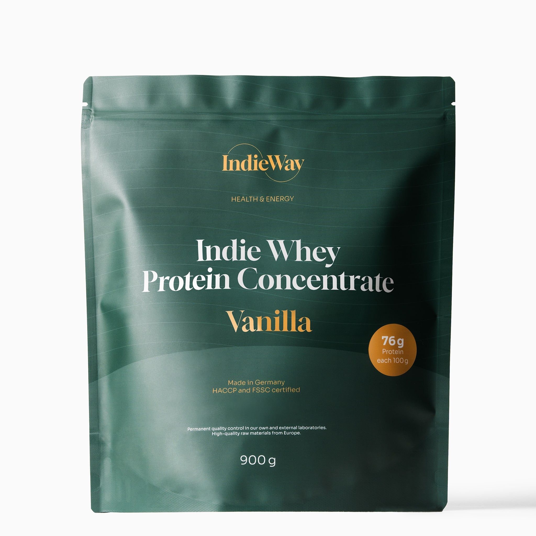 #Whey Protein Concentrate (Dein Geschmack)_Vanilla