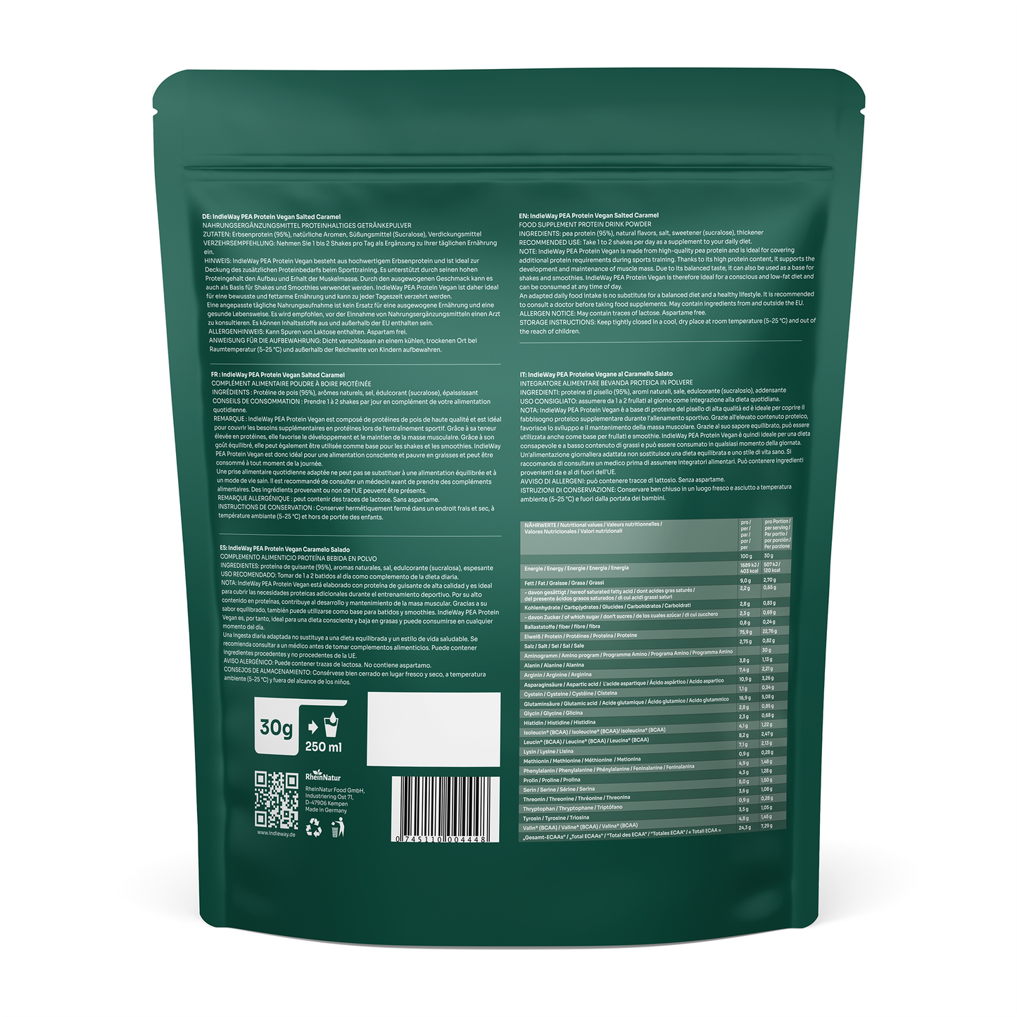 IndieWay Erbsenprotein