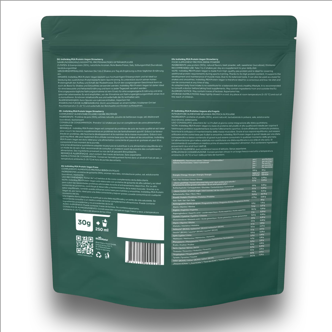 IndieWay Erbsenprotein