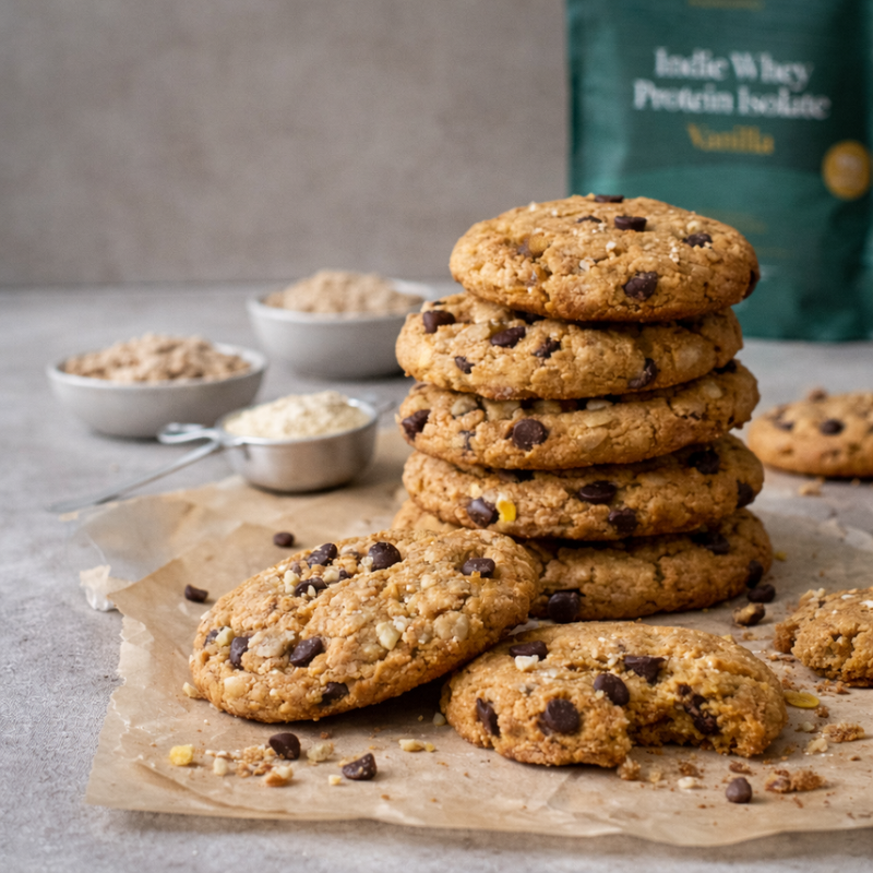 Protein Cookies Rezept: Gesunde Kekse mit Whey Protein selber machen