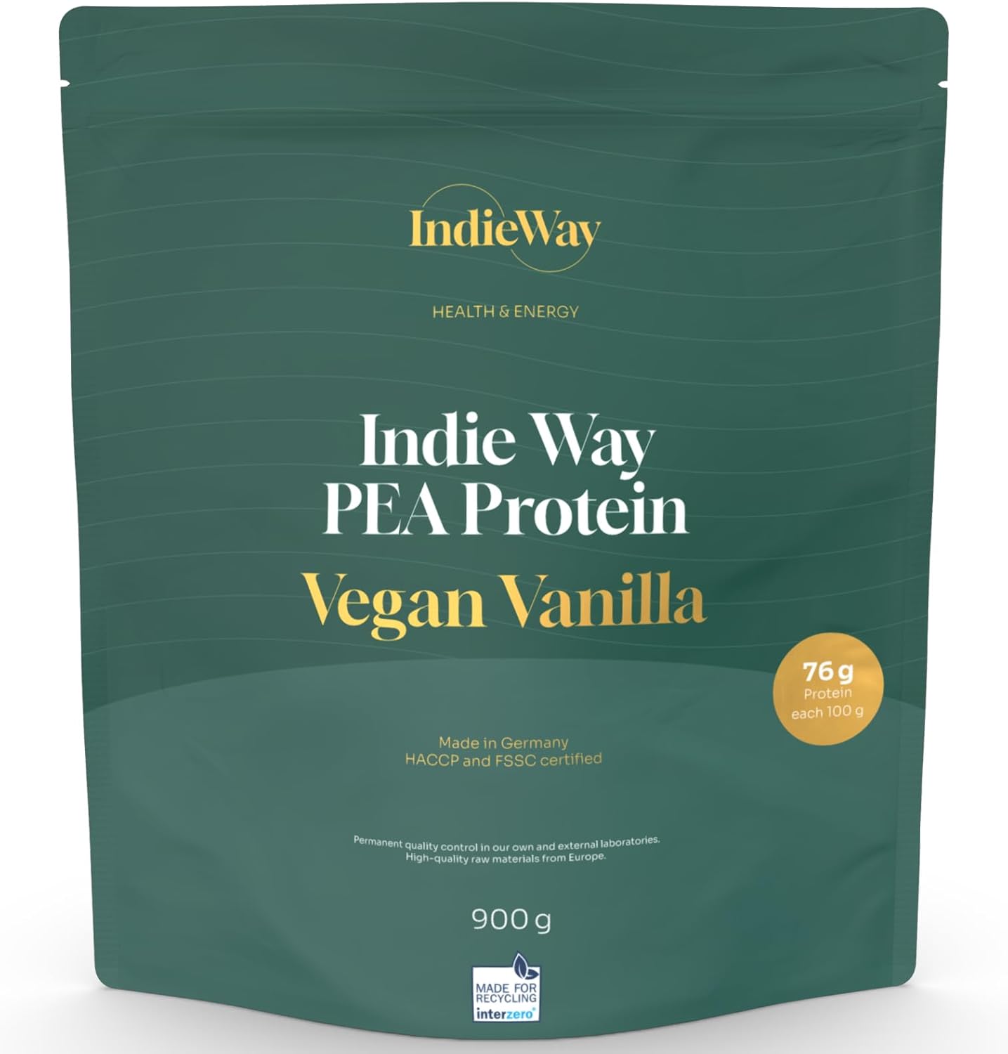 IndieWay Erbsenprotein