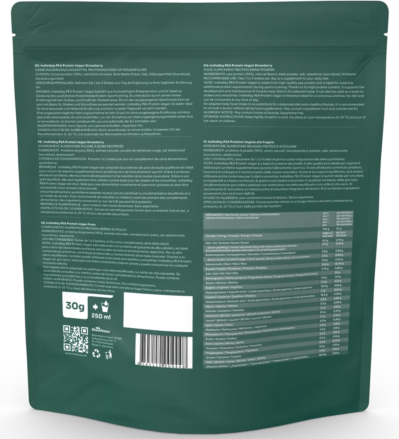 IndieWay Erbsenprotein