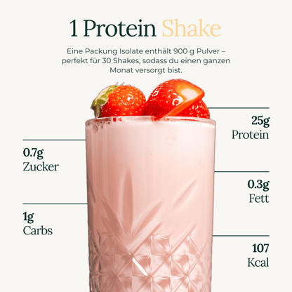 #Whey Protein Isolate (Dein Geschmack)_Strawberry