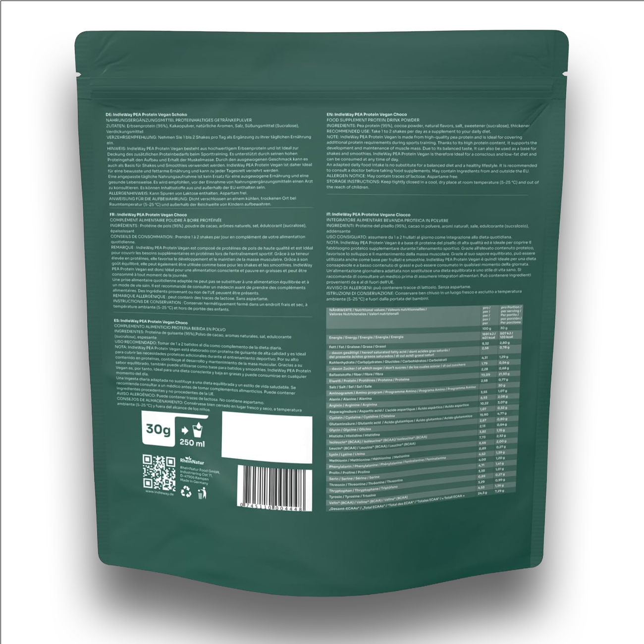 IndieWay Erbsenprotein