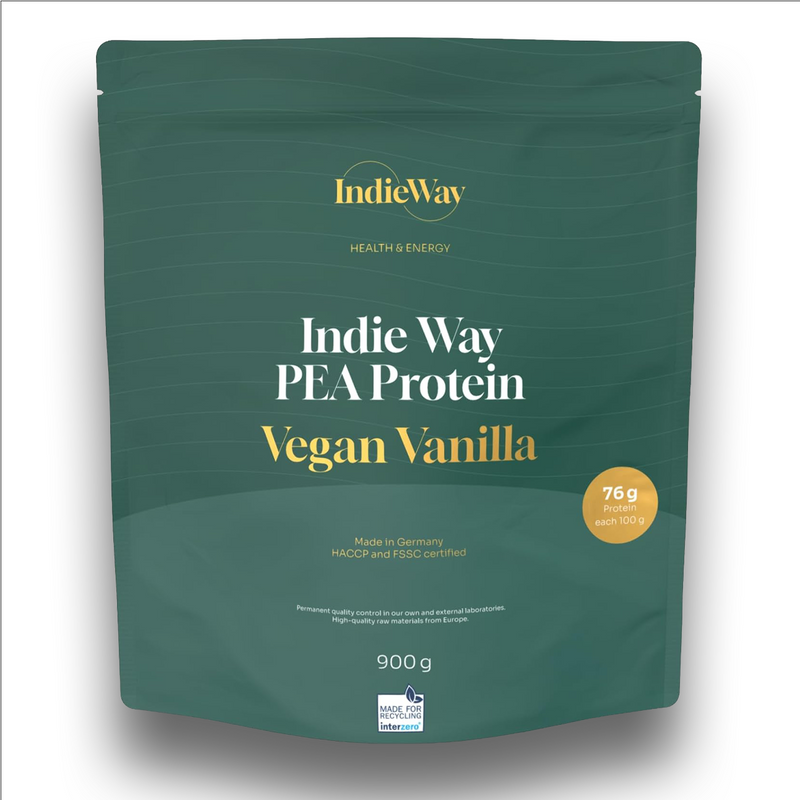 IndieWay Erbsenprotein Pulver